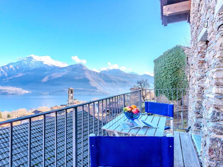 Ferienhaus für 4 Personen, mit Garten und Balkon sowie Seeblick am Comer See - 3