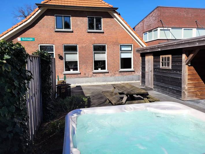 Bungalow voor 10 personen, met zwembad, met huisdier in Hardenberg