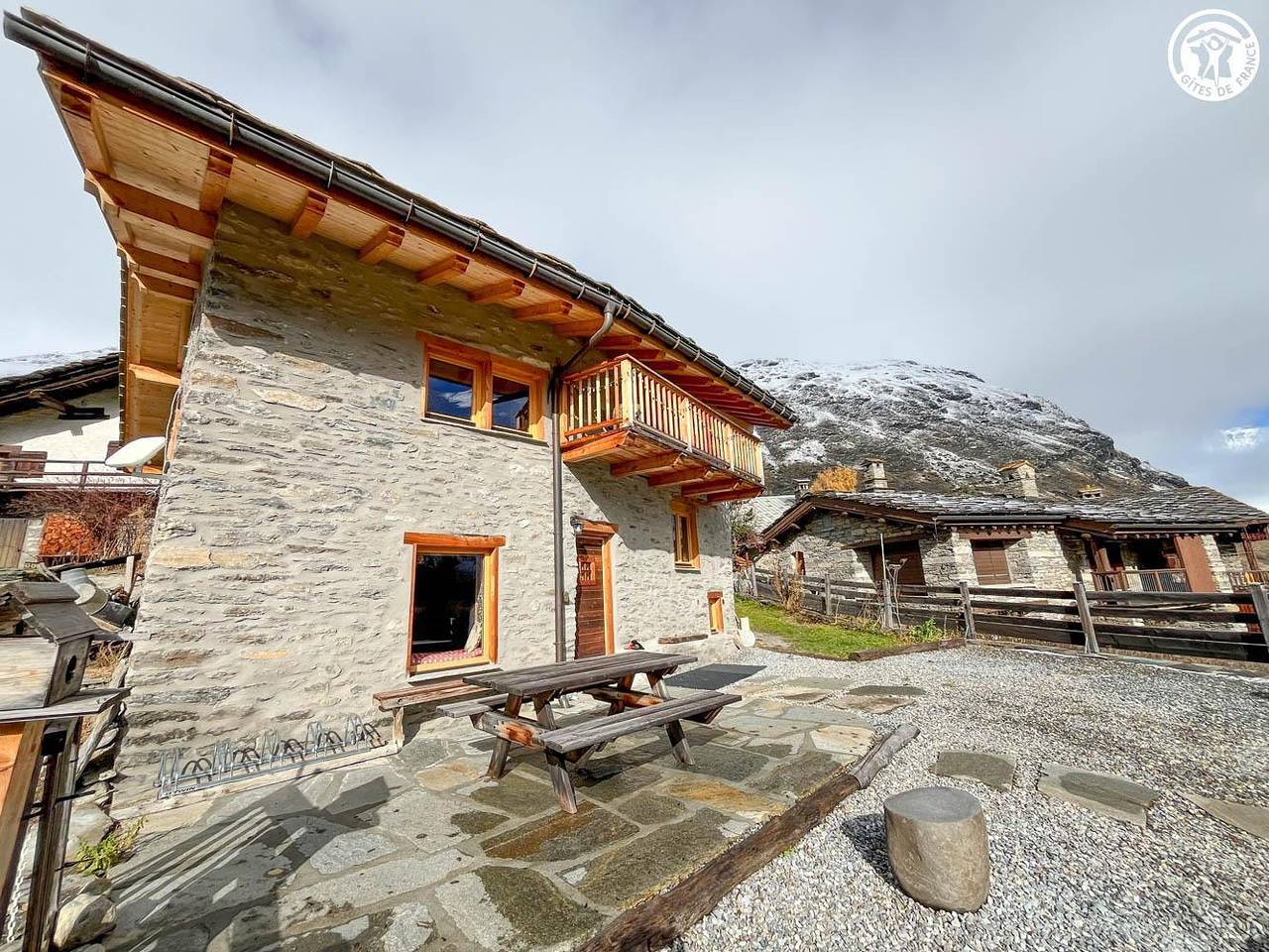 La Liete - Rez-De-Chaussee in Bessans, Saint-Jean-de-Maurienne region