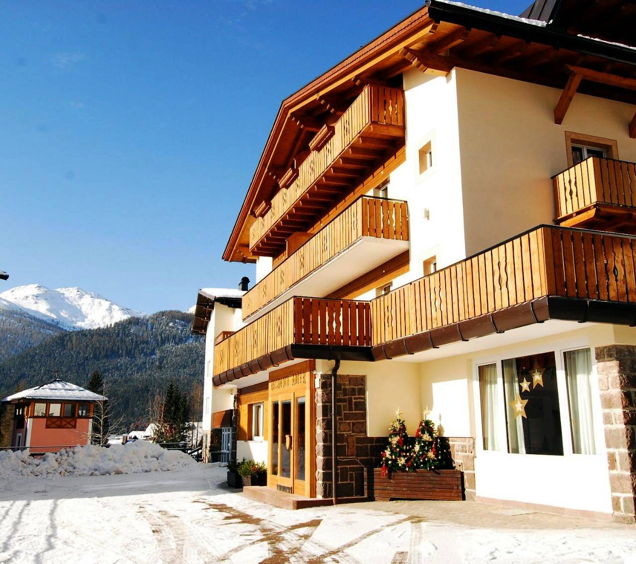 Appartement entier, Residence Adler in Comuna di San Martino di Castrozza, Primiero San Martino di Castrozza