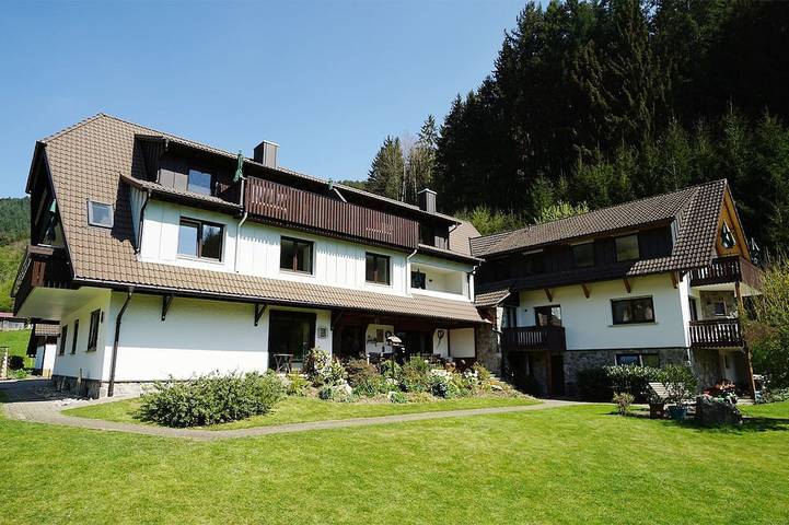 Ganze Wohnung, Ferienwohnung Höllkopf, 50qm, 1 Schlafzimmer, max. 2 Personen in Simonswald, Südschwarzwald