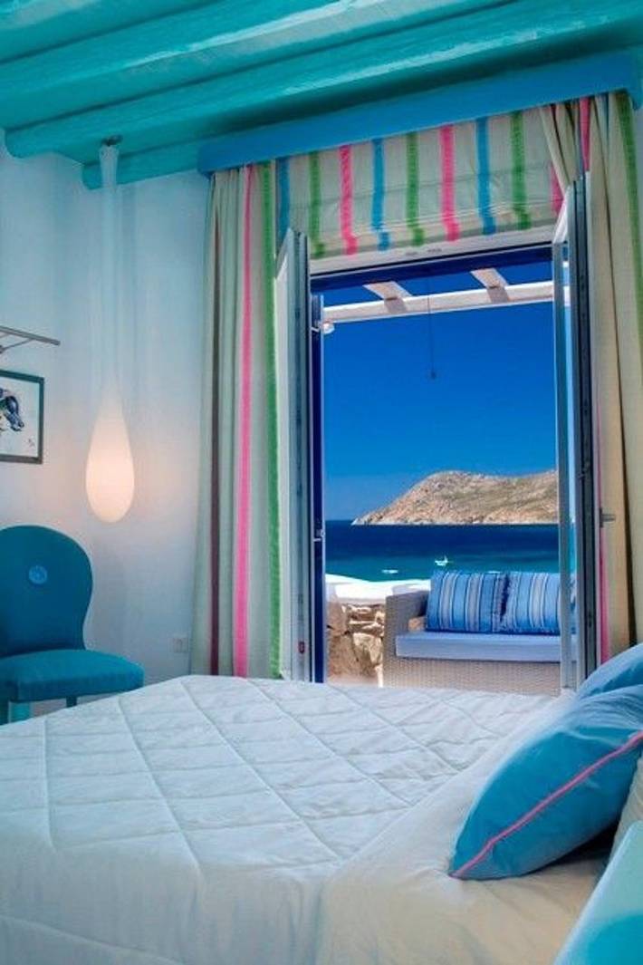 Villa pour 4 personnes, avec balcon et vue sur l’océan dans Mykonos - 4