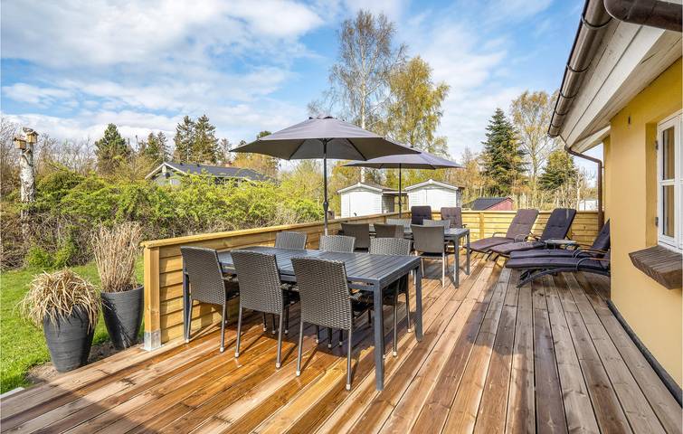 Ferienhaus für 10 Personen, mit Terrasse und Sauna in Bønnerup Strand - 4