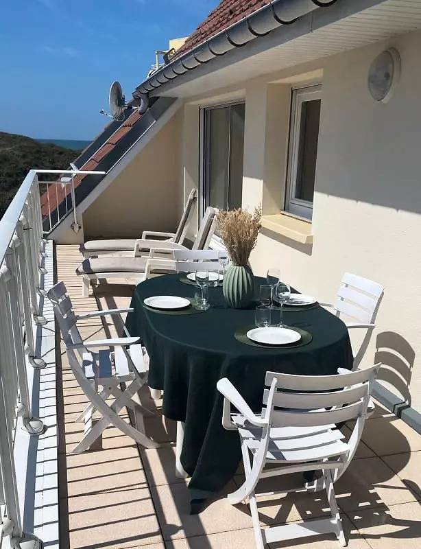 Ganze Wohnung, Ferienwohnungen für 4 Personen in Merlimont Plage, Merlimont