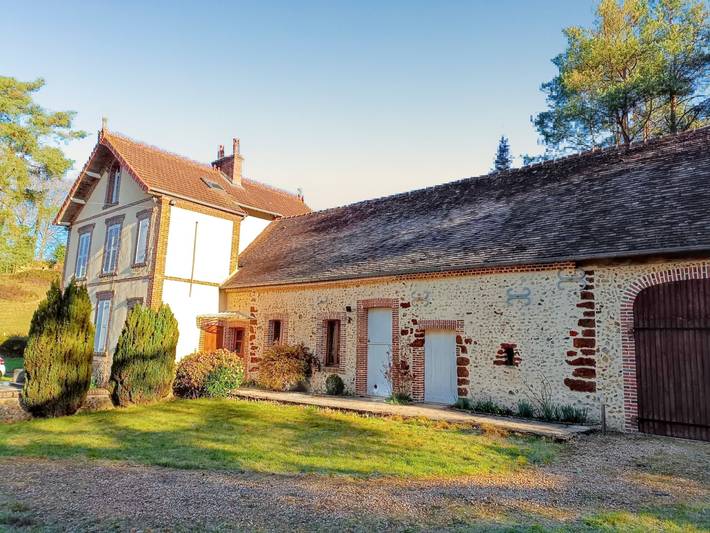 Location de vacances pour 6 personnes, avec terrasse et jardin, animaux acceptés dans Longny-les-Villages - 2