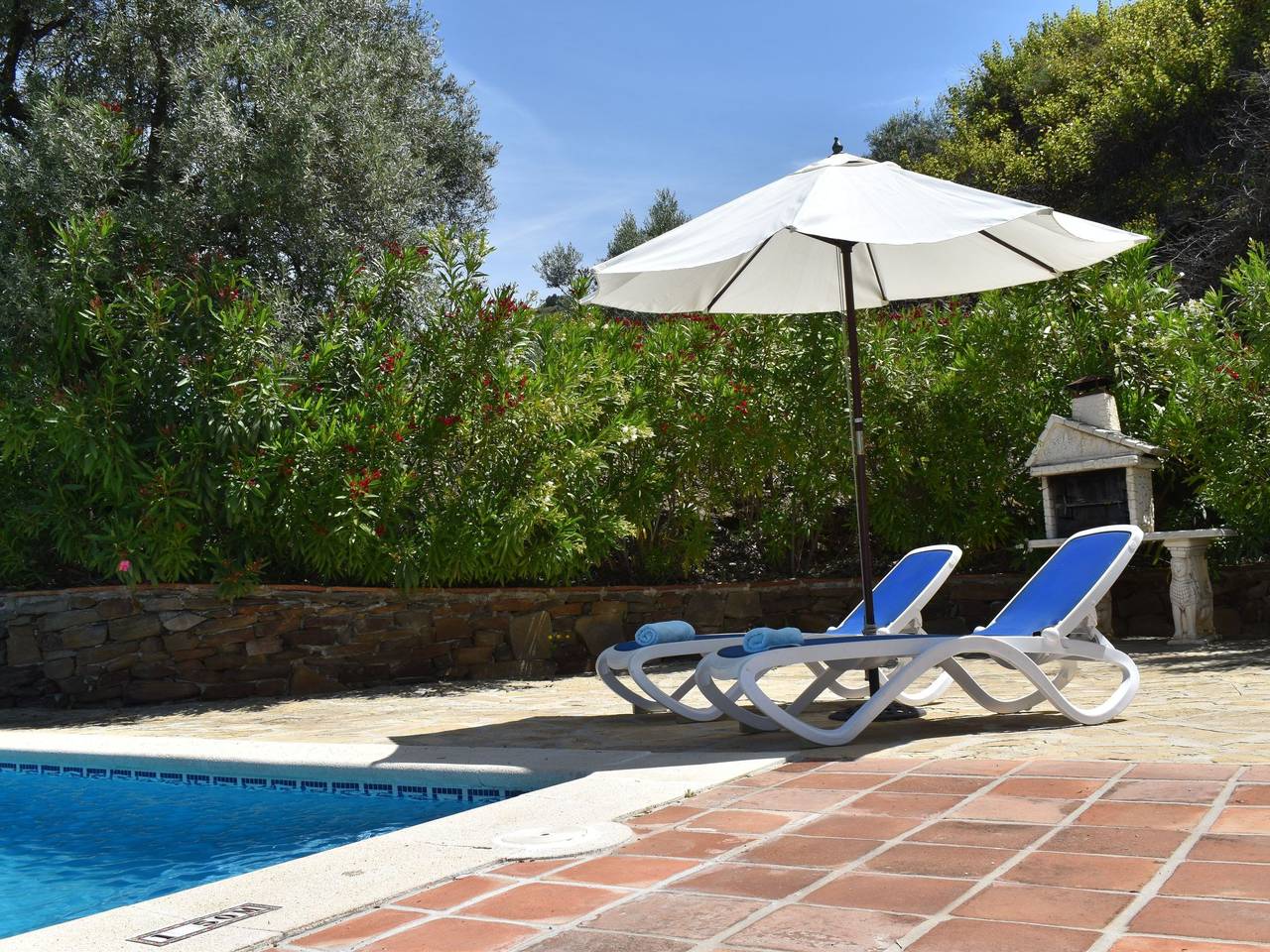 Villa mit privatem Pool in Sayalonga, Costa del Sol