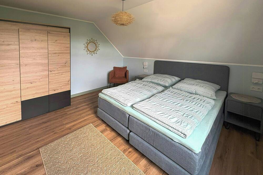 Ferienhaus am Ternscher See mit eigenem Badesteg in Selm, Nordrhein-Westfalen