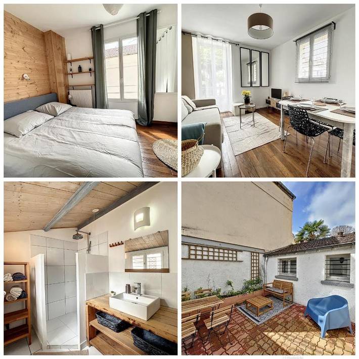 Location de vacances pour 8 personnes, avec jacuzzi et jardin à Lagny-sur-Marne - 3