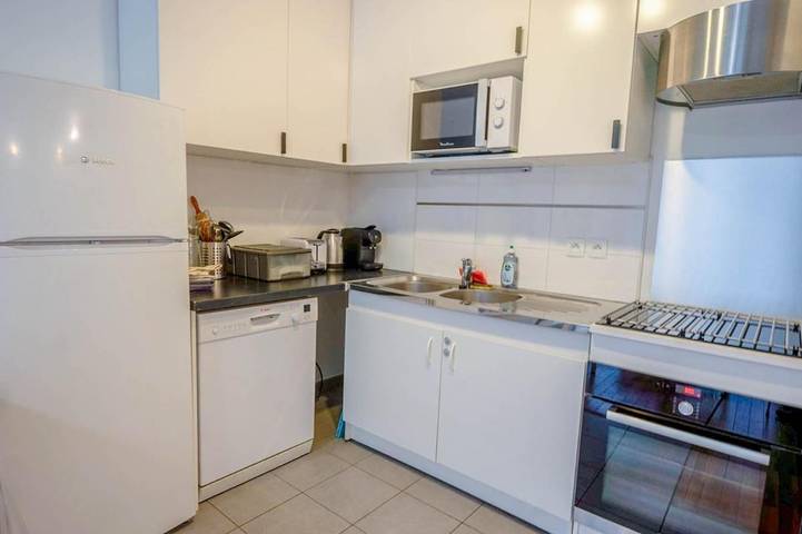 Gîte pour 6 personnes, avec jardin et terrasse à Châtenay-Malabry - 4