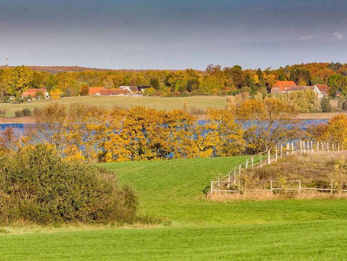 Ganze Ferienwohnung, Berding, Frank (Gutshof am See) - Ferienwohnung Sonnenschein in Klein Upahl, Naturpark Nossentiner/Schwinzer Heide