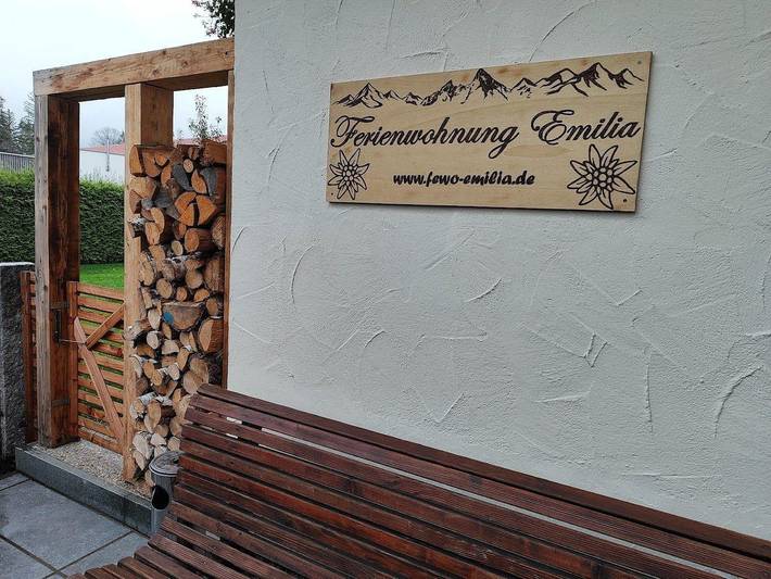 Ferienwohnung für 3 Personen, mit Balkon, mit Haustier in Ruhpolding - 2