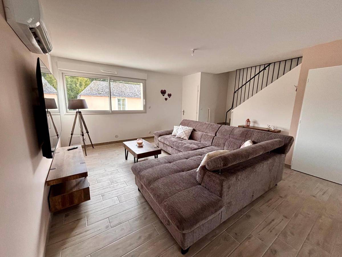 Maison Rosa - Maison moderne cozy avec extérieur in Clermont-Créans, Sarthe