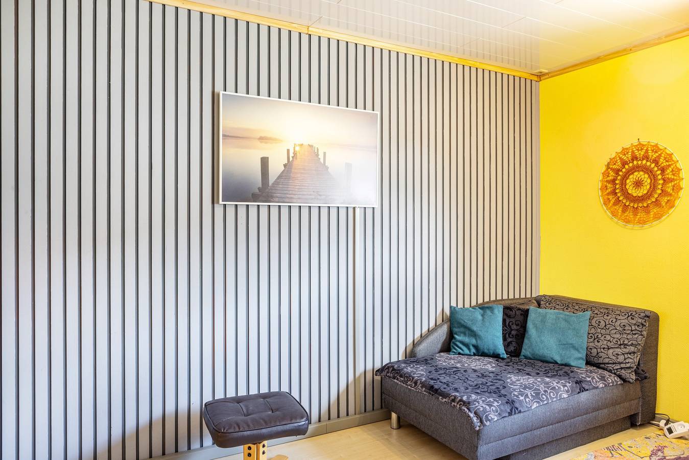 Ganze Wohnung, Ferienwohnung 'Energie und Balance' mit privater Terrasse, Balkon und Wlan in Hessisch Lichtenau, Werra-Meißner-Kreis