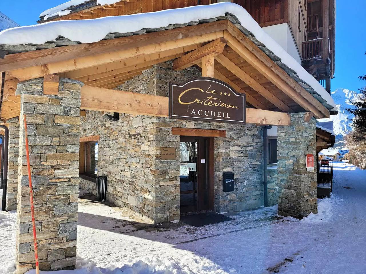 Appartamento intero, Residence Le Critérium 3** Chalet A Appartamento 7 in Lanslebourg-Mont-Cenis, Regione di Saint-Jean-de-Maurienne