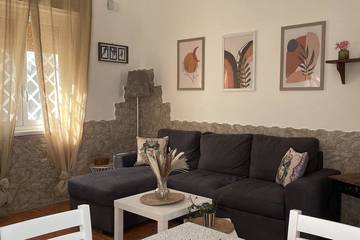 Villa pour 4 personnes, avec terrasse et jardin, animaux acceptés à Carini