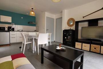 Gîte pour 3 personnes à Locmaria-Plouzané