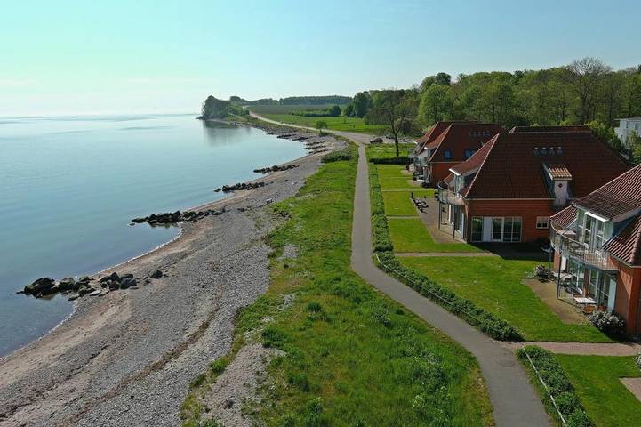 Ferienwohnung für 4 Personen direkt am Strand in Kerteminde in Kerteminde, Kerteminde und Umgebung