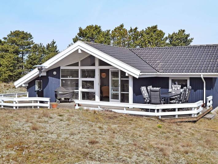 Ferienhaus für 8 Personen, mit Whirlpool und Terrasse sowie Sauna auf Fanø