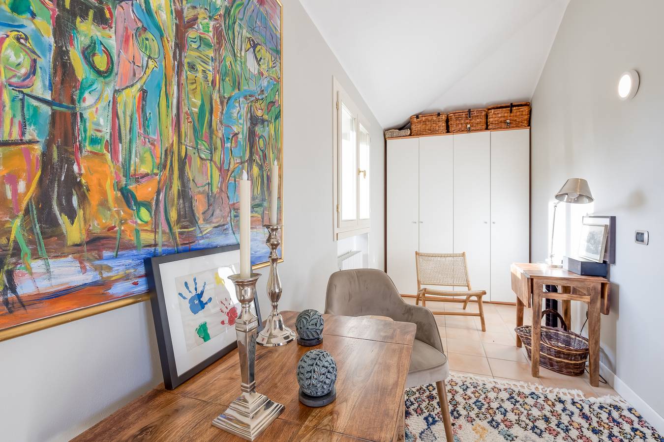 Ganze Wohnung, Ferienwohnung für 2 Personen mit Terrasse in Porlezza, Gemeinde Porlezza