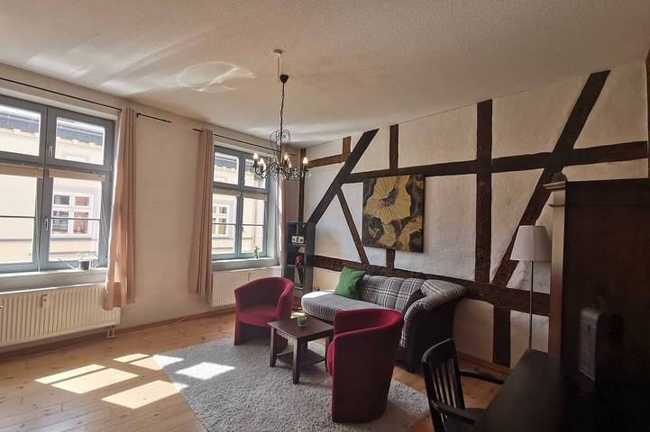 Ferienwohnung für 5 Personen, mit Balkon - 1