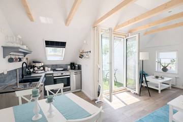 Ferienwohnung für 2 Personen, mit Balkon in Osteel