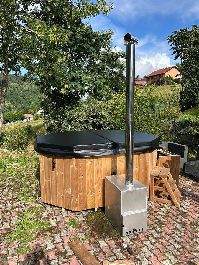 Location de vacances pour 12 personnes, avec jardin et vue à Le Bonhomme - 2