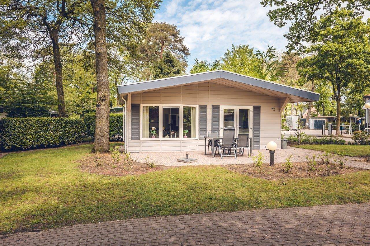 Vakantiepark Ackersate — Bungalowchalet+ | 4 personen in Veluwe