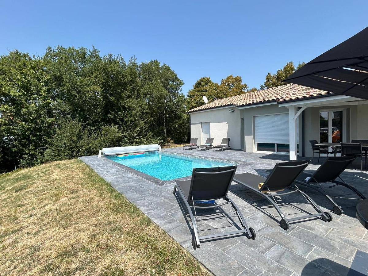 Maison Monsegur in Monségur (Lot-et-Garonne), Région de Villeneuve-sur-Lot