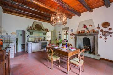 Villa per 8 Persone in Corte Franca, Lago d'Iseo, Foto 3