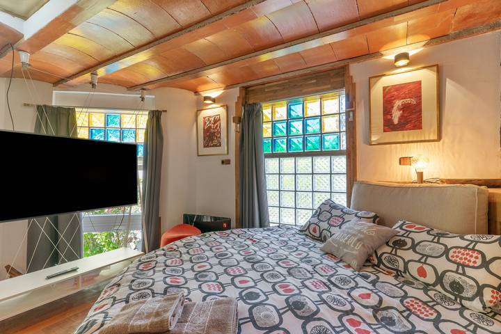 Apartamento de vacaciones para 2 personas, con balcón - 1