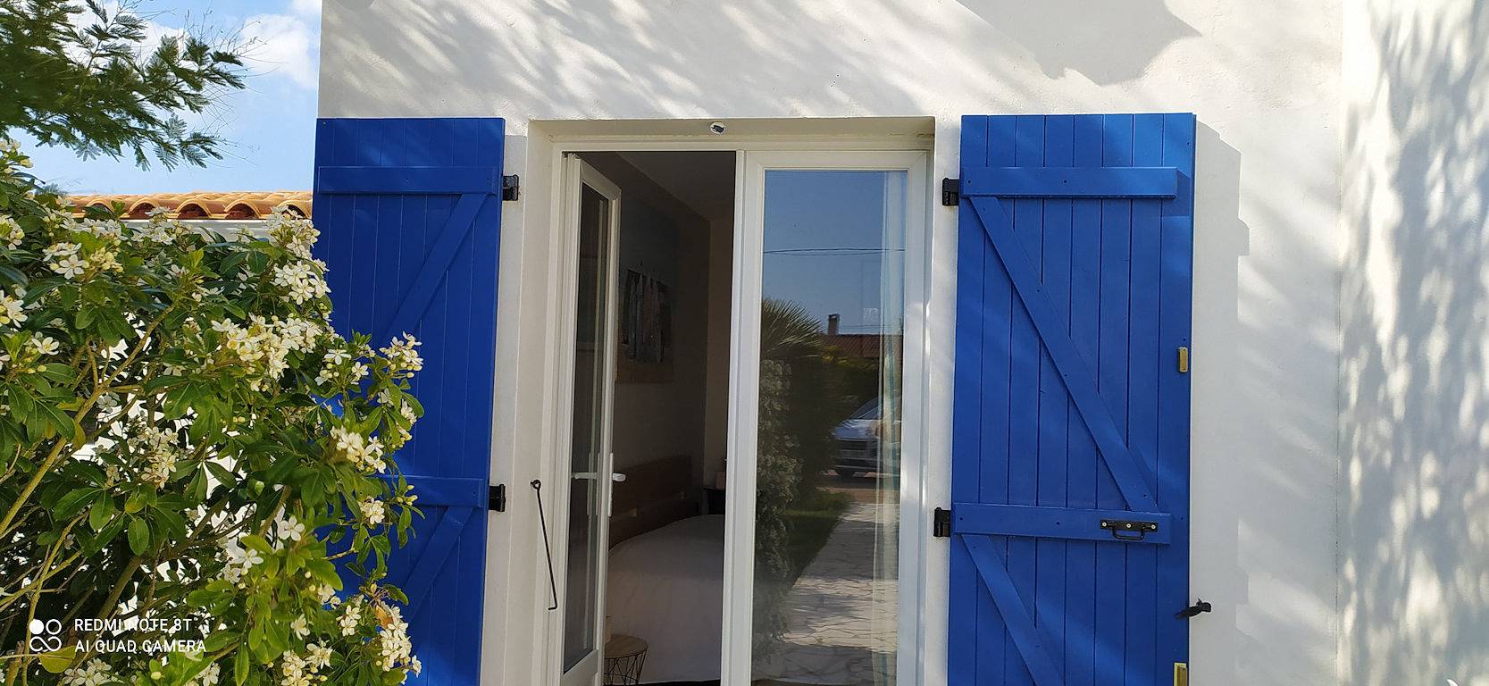 Grande chambre climatisée + terrasse + cuisine - Chambre in Saint-Georges-d'Oléron, Côte de Beauté