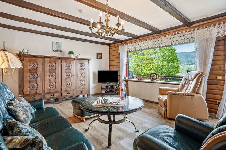 Ferienwohnung für 4 Personen, mit Balkon und Garten im Bayerischer Wald - 4