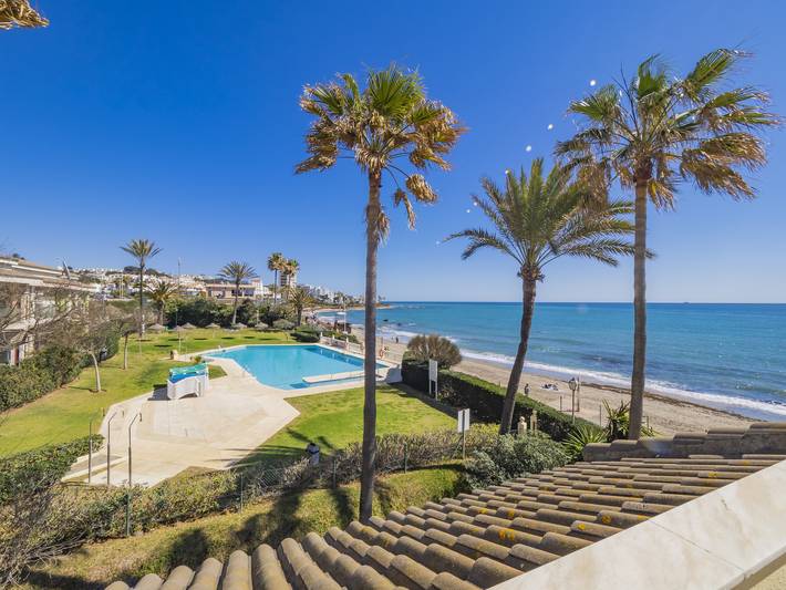 Gîte pour 4 personnes, avec jardin et vue sur l’océan, adapté aux familles dans La Cala de Mijas - 4
