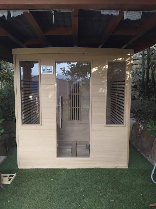Gîte pour 2 personnes, avec terrasse et sauna ainsi que piscine et jardin à Montséret - 2