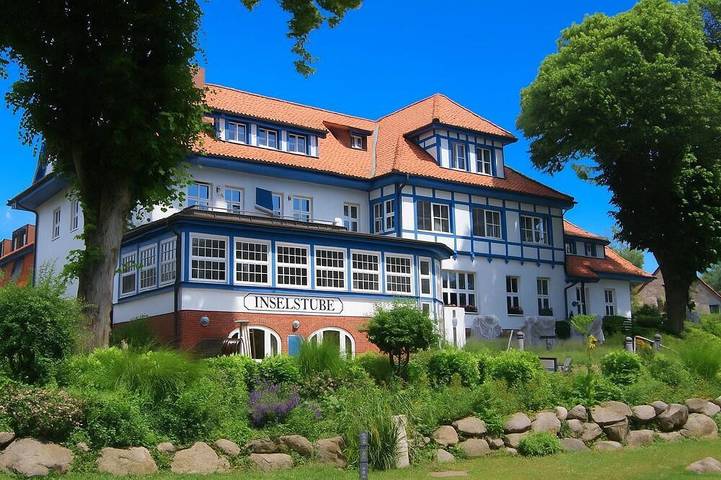 Vakantiewoning voor 2 personen, met sauna en zwembad in Hiddensee