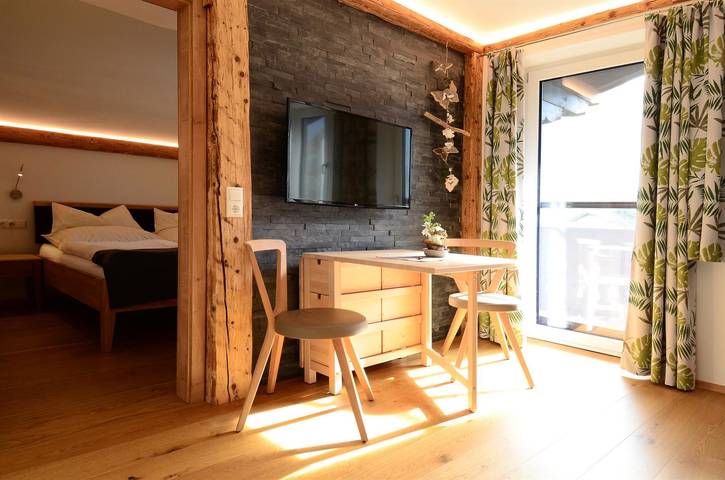 Bauernhof für 4 Personen, mit Terrasse und Garten sowie Sauna, mit Haustier im Salzkammergut - 4