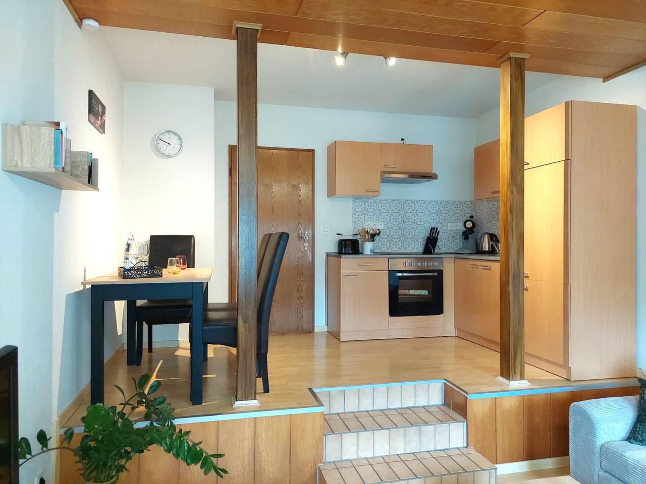 Ganze Ferienwohnung, 2-Bett-Ferienwohnung Bad/Wc, 1 Schlafraum in Kordel, Landkreis Trier-Saarburg