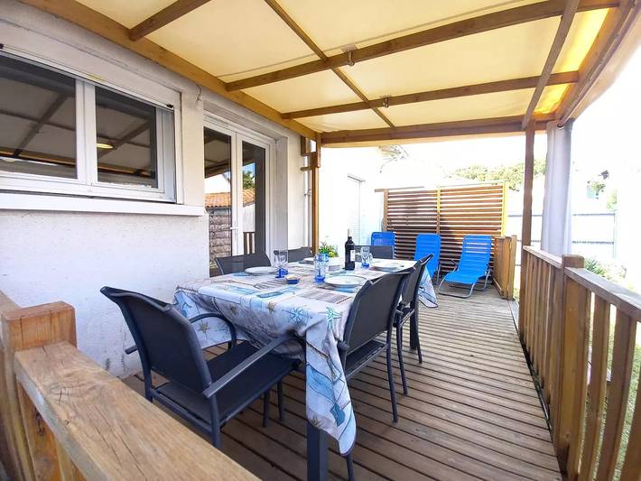 Villa pour 4 personnes, avec vue à La Tremblade