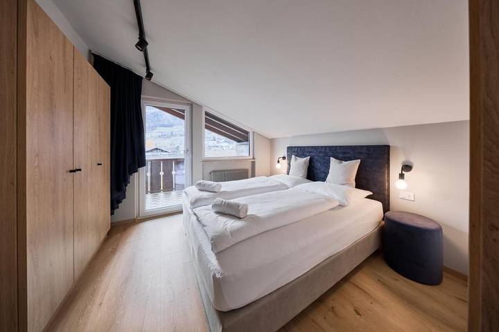 Ferienwohnung für 2 Personen, mit Terrasse und Ausblick in Algund - 2