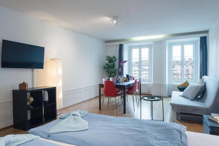 Gîte pour 5 personnes, avec vue sur le lac à Lucerne - 3