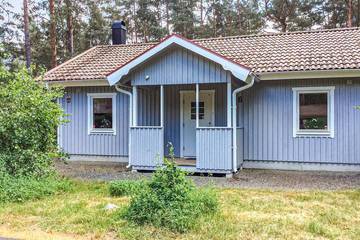 Ferienhaus für 8 Personen, mit Sauna in Yngsjö