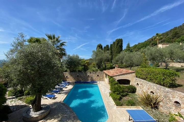 Villa für 12 Personen, mit Terrasse und Garten, mit Haustier - 1