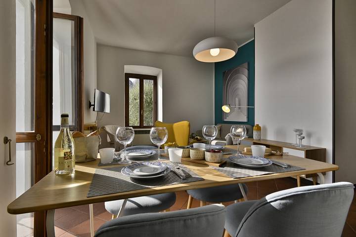 Ferienwohnung für 4 Personen, mit Balkon und Garten sowie Seeblick in Toscolano-Maderno - 4