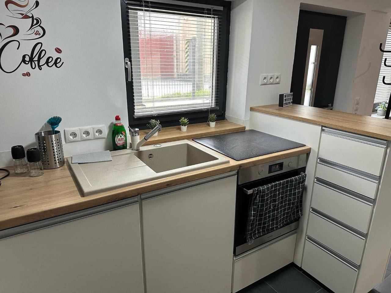 Ganze Wohnung, Ferienwohnung 'Thermenblick' mit Gemeinschaftsgarten und Wi-Fi in Bad Windsheim, Steigerwald