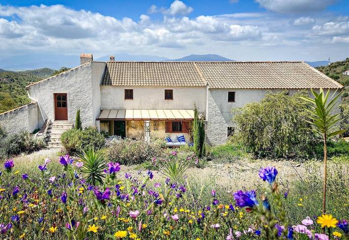 Finca für 2 Personen, mit Kinderpool und Whirlpool sowie Garten in Álora - 3