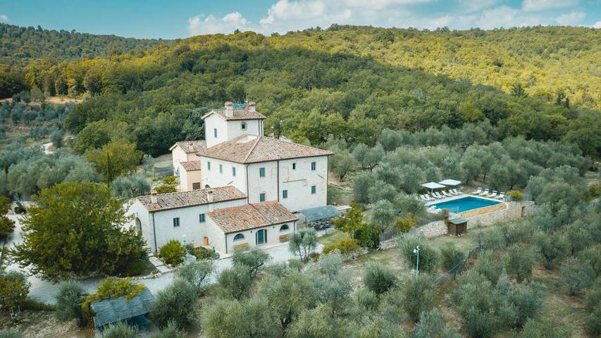Villa für 16 Personen mit Pool in Rignano sull'Arno, Valdarno