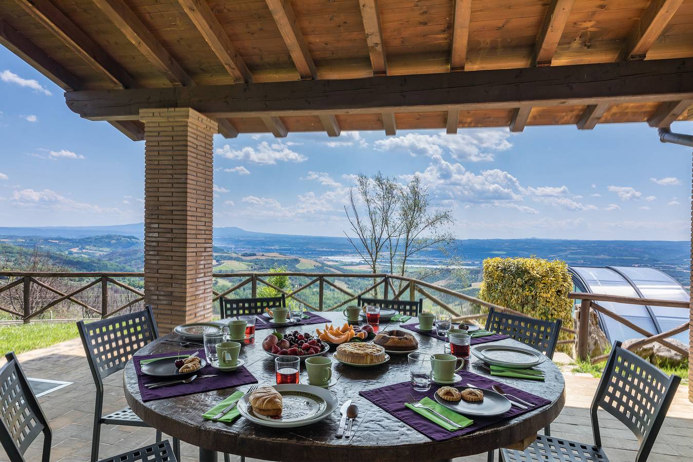 Il Casale Del Nonno 8+2, Emma Villas in Guardea, Terni Provinz