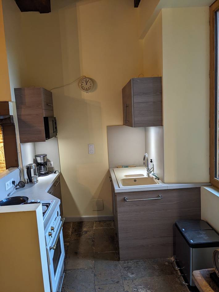 Gîte pour 4 personnes, animaux acceptés dans Château de Castelnau-Bretenoux - 4