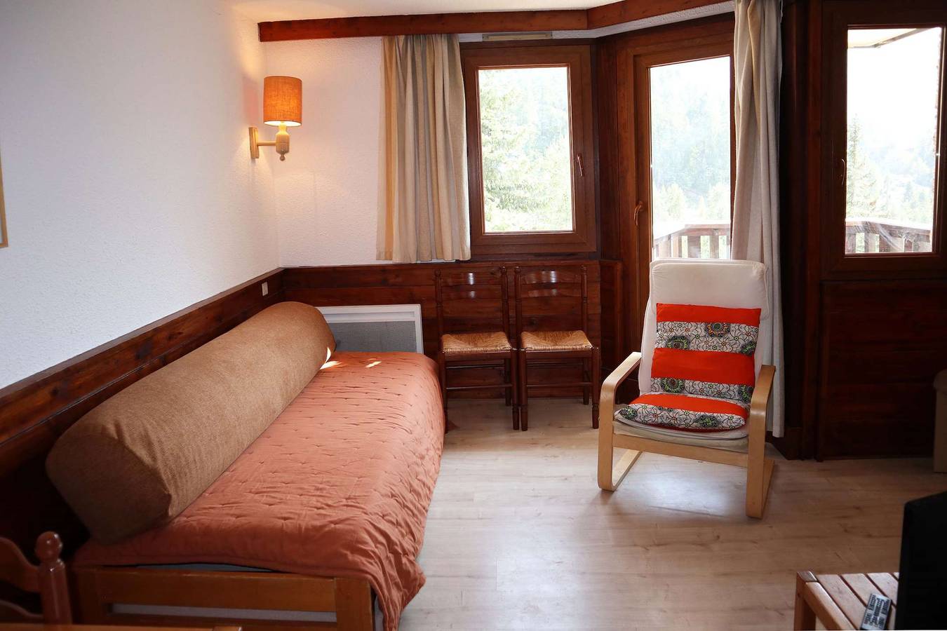Apartamento vacacional entero, Studio N° 410 Belvedere in Les Orres, Parque Nacional de los Ecrins