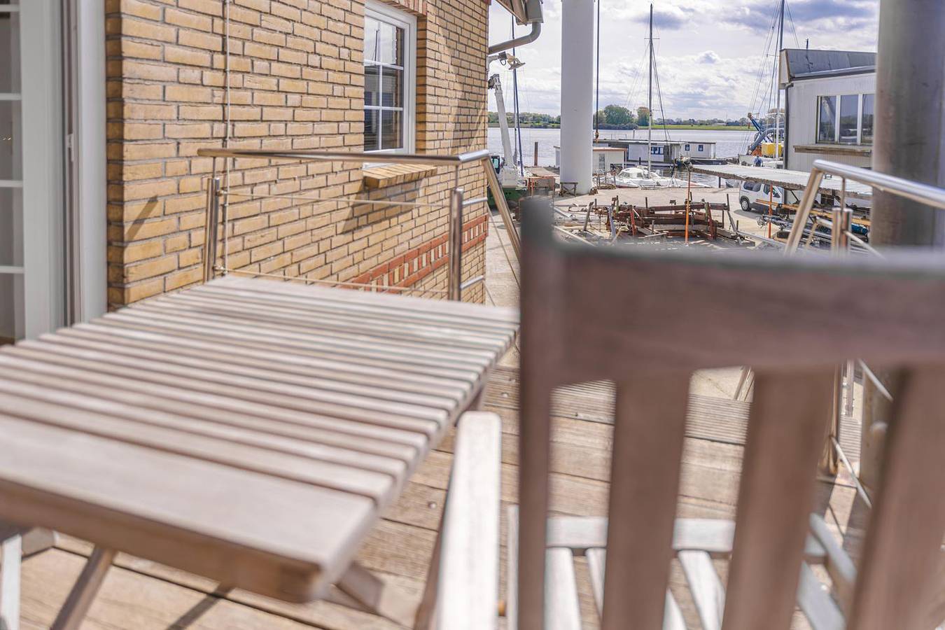 Ferienwohnung Hafen-Brise in Bad Arnis, foto 14